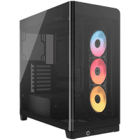 CORSAIR FRAME 4500X RS-R ARGB Tempered Glass Mid-Tower, Black