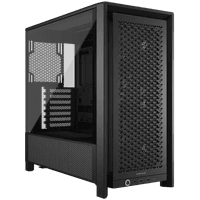 Corsair FRAME 4000D RS Mid-Tower, Black
