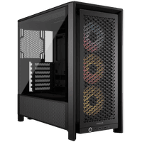 Corsair FRAME 4000D RS ARGB Mid-Tower, Black