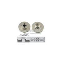 Гальмівний диск Nipparts J3302123