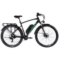 Электровелосипед Formula eCURSOR MAN AM DD 29" 21" 48B 13А*ч 500Вт 2026 черно-зеленый (ELB-FR-29-246)