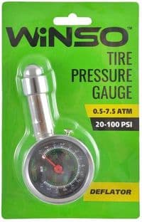 Манометр WINSO 7,5АТМ (143200)