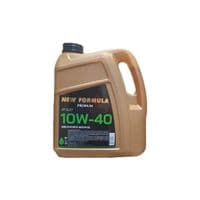 Моторное масло NEW FORMULA PREMIUM 10w-40 (SL/CF) 4л (NF212189)