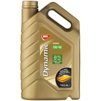 Моторна олива MOL Dynamic Prima 5W-40 API SN/CF 4л (13301138)