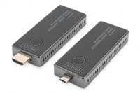 Беспроводной удлинитель DIGITUS USB-C > HDMI, 4K UHD, 30 м