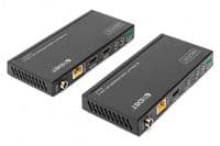 Набор удлинителей DIGITUS HDMI, HDBaseT, UHD 4K2K@60Гц, (CАТ6А,7,8), 150м