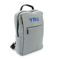 Рюкзак для ноутбука YRO 15.6&amp;quot;, матеріал нейлон, вихід під USB-кабель, сірий