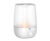 Зволожувач повітря Cooper&Hunter CH-2520WT 25м2, 2л, 250мл/г, ультразвуковий, верхня затока, мех. кер-ння, підсвічування, авто вимкнення, білий