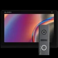 Комплект Slinex Nexo 7 Cloud black + ML-17HD graphite