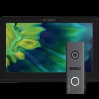 Комплект Slinex Nexo 7 чорний + ML-17HD графіт