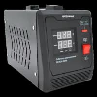 Стабилизатор напряжения релейный 1xShuko, DC140-260V, AC220±8%, BOX