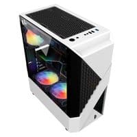 Блок питания Case 1stPlayer F3-A-WH-4F1-PS-600FK-EU, белый, 600 Вт.