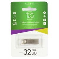 Флеш накопичувач USB 32Gb T&G Metal TG117, Silver, USB 3.0 (TG117SL-32G3)