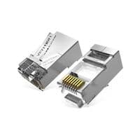 Модульные разъемы RJ45 FTP Cat.6, 10 шт. Vention (IDFR0-10)