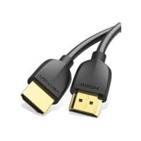 Кабель мультимедійний HDMI M to HDMI M 1.0m black Vention (AAIBF)