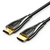 Кабель мультимедійний HDMI M to HDMI M 100.0m 4K fiber optic black Vention (ALSBAD)