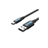 Кабель для передачи данных USB 2.0 AM — Mini 5P 0,5 м, черный, Vention (COMBD)