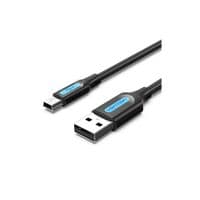 Кабель для передачи данных USB 2.0 AM — Mini 5P 2.0 м, черный, Vention (COMBH)