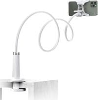 Тримач для смартфонів Ugreen LP113 Multifunction Phone Clip Stand White (30488)