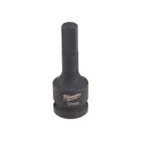 Торцева головка Milwaukee ударна 1/2" , HEX12 (4932478067)