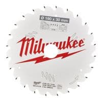 Диск бдительный Milwaukee PFTE THIN KERF, 190х30х1, 6мм, 16 зуб. (4932471300)