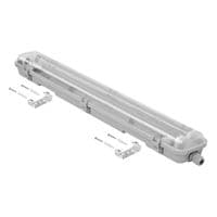 Світильник Delux PC7 LED SLIM IP65 G13 без ламп (90023966)