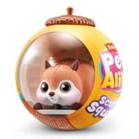 Інтерактивна іграшка Pets & Robo Alive Pets alive S1 Білочка коричневий (9565E)