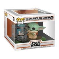 Фигурка Funko Pop Star Wars Малыш Грогу с емкостью для яиц (50962)