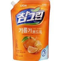 Засіб для ручного миття посуду Lion Cheonhyehyang Японський мандарин Запасний блок 1.2 л (8806325629306)