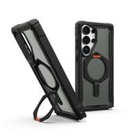 Чохол UAG для Samsung Galaxy S26 Ultra, Plasma XTE with Magnet, Black/Orange