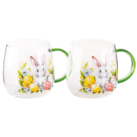 Чашка VIVA EASTER RABBIT B /НАБІР/ 2X420 мл / в уп. (BCR7590R)
