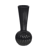 Ваза VIVA ELEGANCE / 26 см / черная (A060343)
