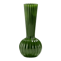 Ваза VIVA ELEGANCE / 26 см / зеленая (A060345)