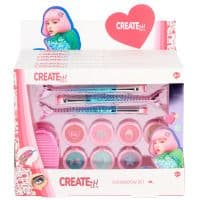 Набір тіней для повік з пензликами CREATE IT!