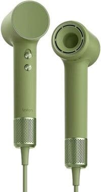 Фен LAIFEN MINI, 1 насадка, тревел сумка, зеленый джангл