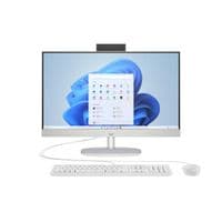 Моноблок 23.8FI/U5-125U/16GB DDR5/512/UMA/DOS/FHD Cam/WK/Shell White HP All-in-One 24-cr1006ua PC