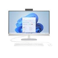 Моноблок 27FI/R5 7520U/16GB DDR5/1TB/UMA/DOS/HD Ca m/WK/Shell White HP All-in-One 27-cr0034ua PC