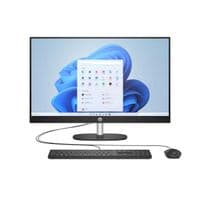 Моноблок 27FI/R5 7520U/16GB DDR5/1TB/UMA/DOS/HD Ca m/WK/Jet Black HP All-in-One 27-cr0036ua PC