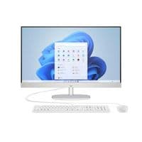 Моноблок 27FI/U5-125U/16GB DDR5/512/UMA/DOS/FHD Ca m/WK/WM/Shell White HP All-in-One 27-cr1006ua PC