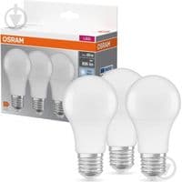 Лампочка Osram LED LS CL A60 8.5W/840_E27 3шт/уп (4058075172784)