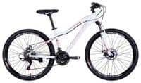 Велосипед Formula 26" ALPINA DD FR рама-15" AL 2026 белый с розовым (OPS-FR-26-803)