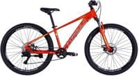 Велосипед Formula 26" ZEPHYR 3.0 DD CS рама-14" AL 2026 помаранчевий (OPS-FR-26-816)