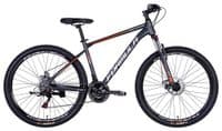 Велосипед Formula 27.5" MOTION DD FR рама-18" AL 2026 темно-серый (OPS-FR-27.5-301)