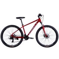 Велосипед Formula 27.5" THOR DD CS рама-16" AL 2025 червоно-сріблястий (OPS-FR-27.5-263)
