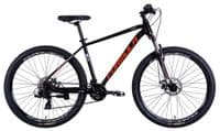 Велосипед Formula 27.5" THOR DD CS рама-18" AL 2026 медно-черный с оранжевым (OPS-FR-27.5-308)