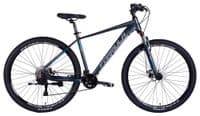 Велосипед Formula 29" ZEPHYR 3.0 DD CS рама-19" AL 2026 темно-сірий (OPS-FR-29-444)