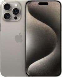 Мобільний телефон Apple iPhone 15 Pro Max 256Gb Natural Titanium (REFB) BREEZY (2BMU793)