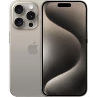 Мобільний телефон Apple iPhone 15 Pro Max 256Gb Natural Titaniume Sim (REFA) BREEZY (2AMU683)