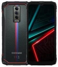 Смартфон Doogee Blade 10 Energy 6.56" 4/128ГБ, 2SIM, 6150мА•год, червоно-синій