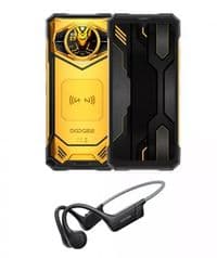 Смартфон Doogee S200X VIP 5G 6.72" 12/512ГБ, 2SIM, 10100мА•год, жовтий